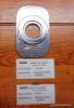 Upper Bearing Carrier Shield & Spring for Hobart 5514 & 5614 Saws.